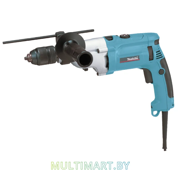 Ударная дрель Makita HP2071F (кейс)